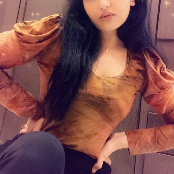 Brown beautiful Kylie jenner style top - Picture 3 of 12